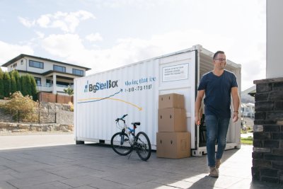 Storage Units at BigSteelBox - Smithers